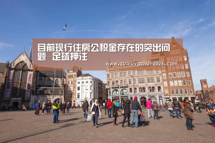 目前现行住房公积金存在的突出问题-足球押注(图3) 足球押注